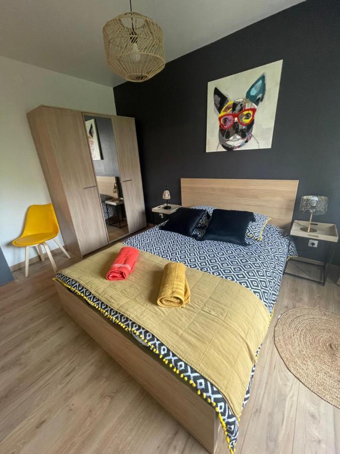 - Le Refuge Colmarien - 5 Personnes Apartment Exterior photo