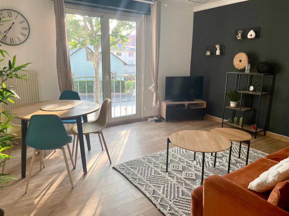 - Le Refuge Colmarien - 5 Personnes Apartment Exterior photo